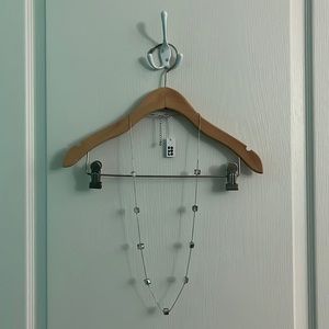 Romolo Long Adjustable Beaded Necklace